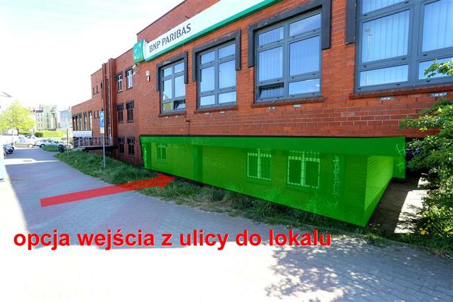 Lokal użytkowy Koszalin, Aleja Armii Krajowej