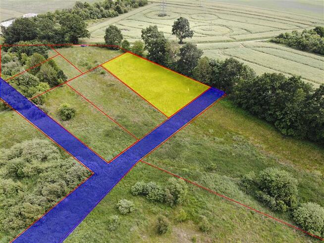 Działka Stare Bielice gm. Biesiekierz, Lipowa