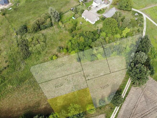 Działka Stare Bielice gm. Biesiekierz, Lipowa