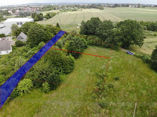 Działka Stare Bielice gm. Biesiekierz, Lipowa