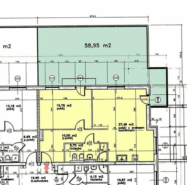 Mieszkanie Koszalin, Śliwkowa