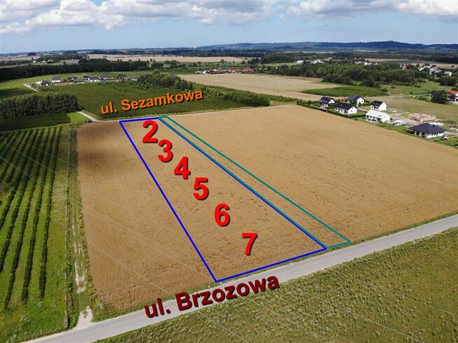 Działka Manowo, Sezamkowa