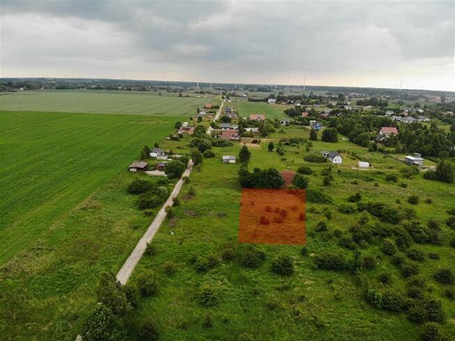 Działka Kładno gm. Będzino, Kładno