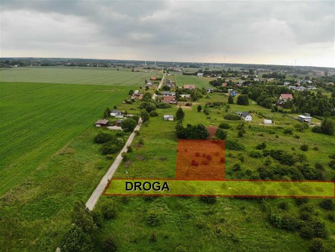 Działka Kładno gm. Będzino, Kładno