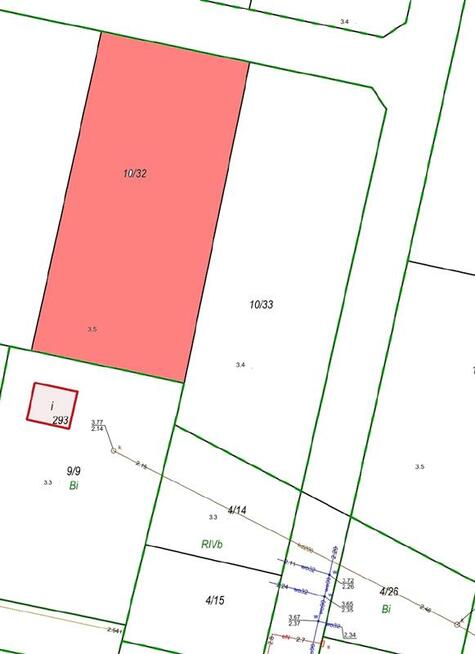 Działka Kładno gm. Będzino, Kładno