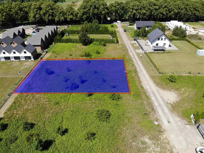 Działka Mielenko gm. Mielno, Dębowa