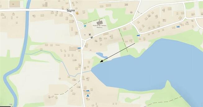 Działka Spore gm. Szczecinek, Spore
