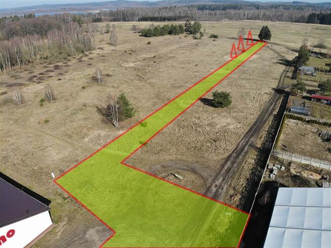 Działka budowlana Manowo, Borówkowa