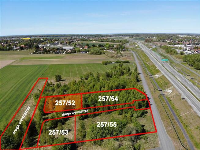 Działka Stare Bielice gm. Biesiekierz, Rumiankowa