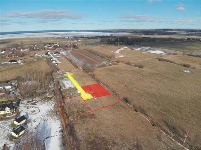 Działka budowlana Glęźnowo gm. Darłowo, Glęźnowo