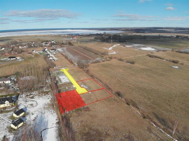 Działka budowlana Glęźnowo gm. Darłowo, Glęźnowo