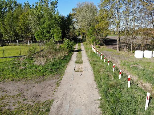 Działka budowlana Glęźnowo gm. Darłowo, Glęźnowo