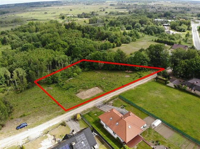 Działka budowlana Gorzebądź gm. Sianów, Gorzebądź