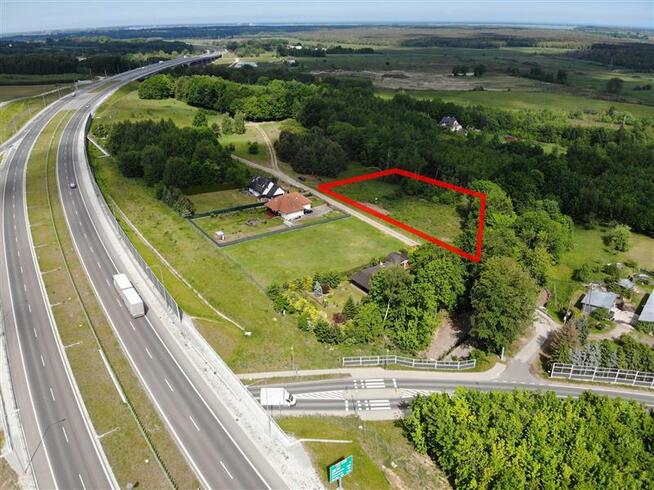 Działka budowlana Gorzebądź gm. Sianów, Gorzebądź