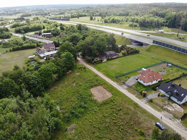 Działka budowlana Gorzebądź gm. Sianów, Gorzebądź
