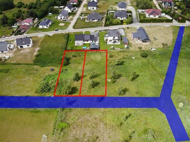 Działka budowlana Stare Bielice gm. Biesiekierz, Lipowa