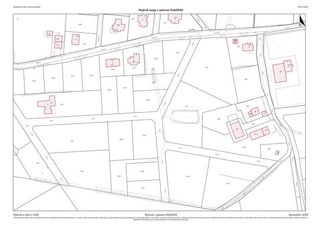 Działka Stare Bielice gm. Biesiekierz, Lipowa
