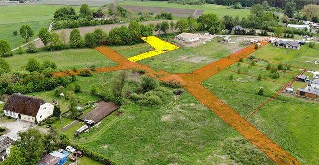 Działka Stare Bielice gm. Biesiekierz, Lipowa