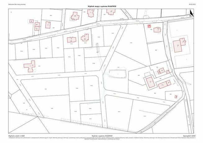 Działka Stare Bielice gm. Biesiekierz, Lipowa