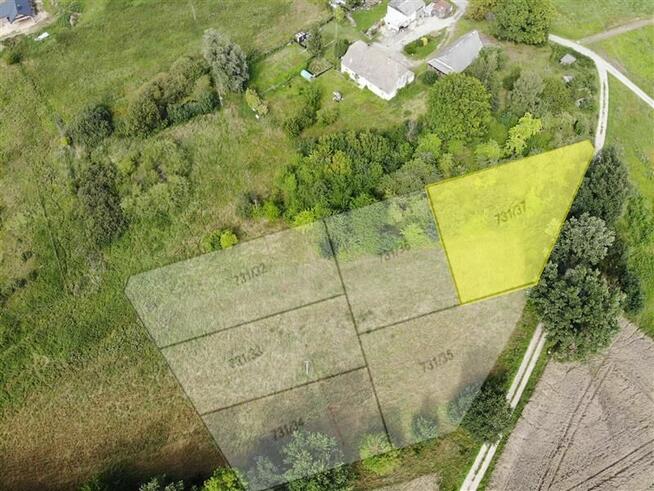 Działka Stare Bielice gm. Biesiekierz, Lipowa