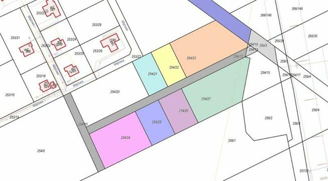 Działka Stare Bielice gm. Biesiekierz, Lubczykowa