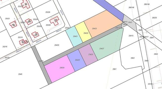 Działka Stare Bielice gm. Biesiekierz, Lubczykowa