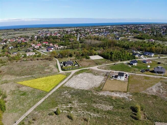 Działka budowlana Grzybowo gm. Kołobrzeg, Stary Borek