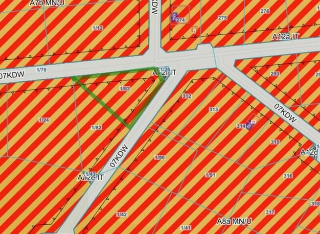 Działka budowlana Grzybowo gm. Kołobrzeg, Stary Borek