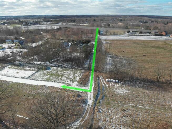 Działka budowlana Glęźnowo gm. Darłowo, Glęźnowo