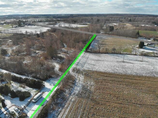 Działka budowlana Glęźnowo gm. Darłowo, Glęźnowo