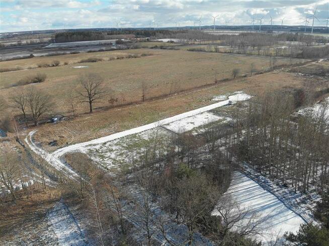 Działka budowlana Glęźnowo gm. Darłowo, Glęźnowo