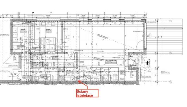 Lokal użytkowy Szczecin Dąbie, Przestrzenna