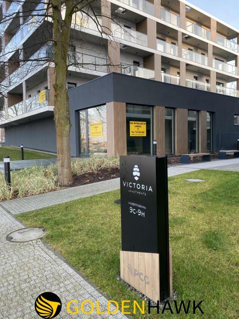 Lokal użytkowy Szczecin Dąbie, Przestrzenna