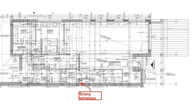 Lokal użytkowy Szczecin Dąbie, Przestrzenna