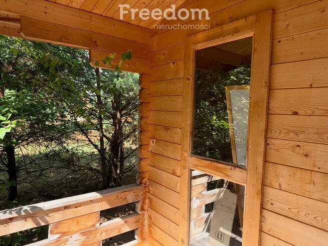 Działka rekreacyjna 1551 m² z domkiem – Grójeckie