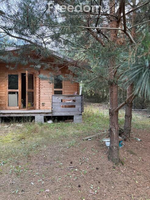 Działka rekreacyjna 1551 m² z domkiem – Grójeckie
