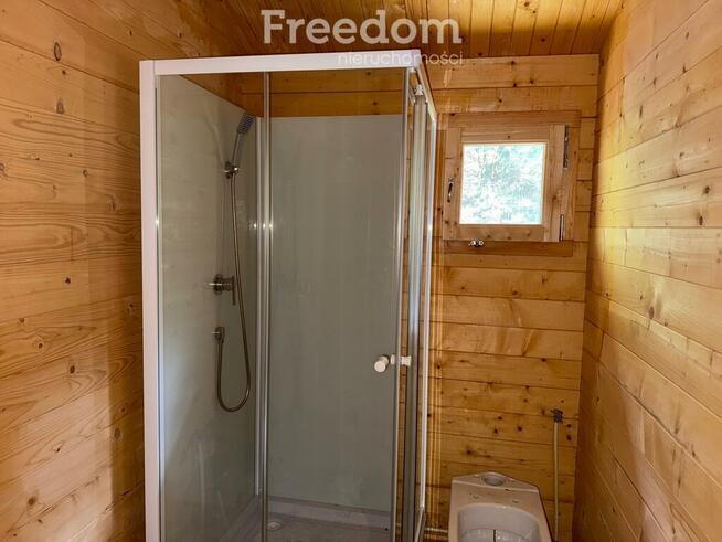 Działka rekreacyjna 1551 m² z domkiem – Grójeckie