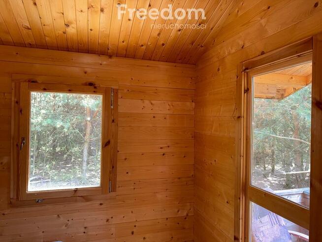 Działka rekreacyjna 1551 m² z domkiem – Grójeckie