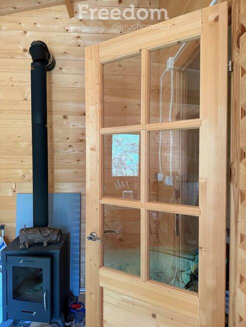 Działka rekreacyjna 1551 m² z domkiem – Grójeckie