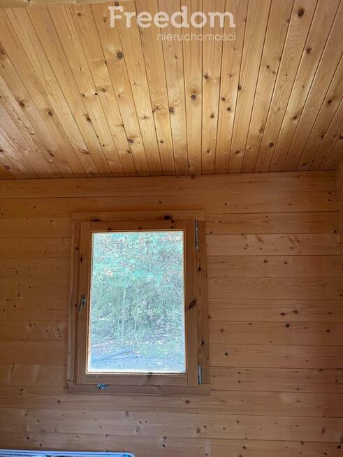 Działka rekreacyjna 1551 m² z domkiem – Grójeckie