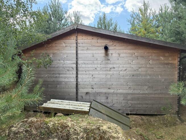Działka rekreacyjna 1551 m² z domkiem – Grójeckie
