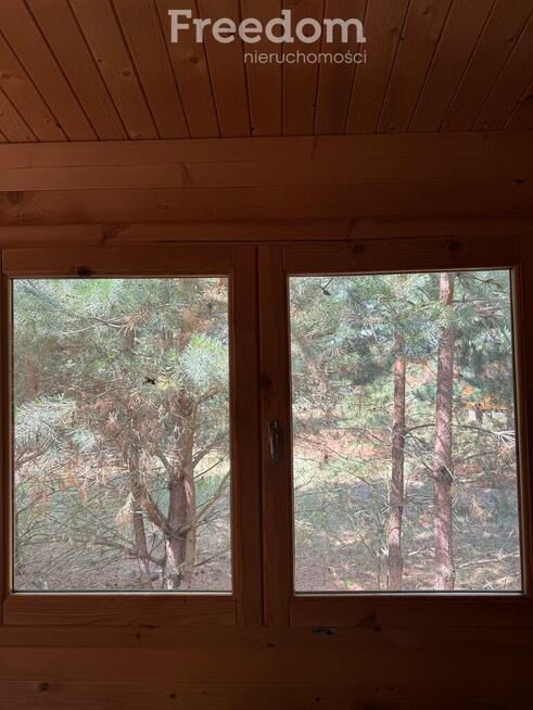 Działka rekreacyjna 1551 m² z domkiem – Grójeckie