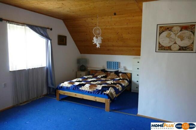 Całoroczny dom z garażem – 113 m², działka 585 m².