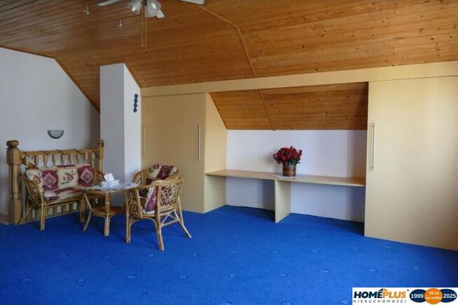 Całoroczny dom z garażem – 113 m², działka 585 m².