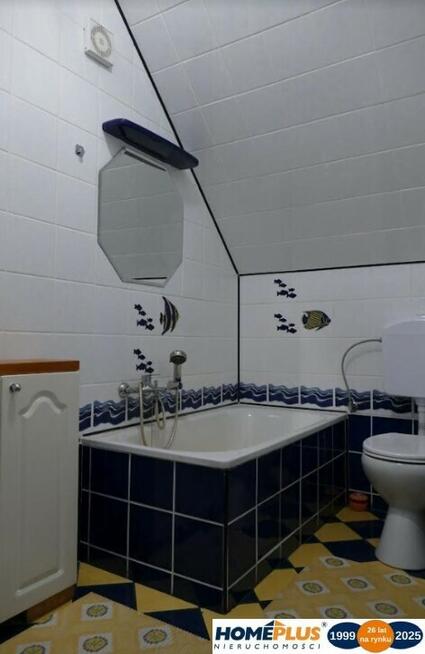 Całoroczny dom z garażem – 113 m², działka 585 m².