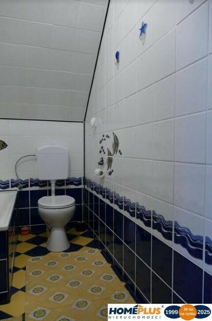 Całoroczny dom z garażem – 113 m², działka 585 m².