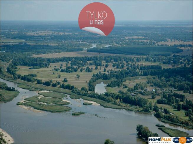 Działka o pow. 25 000 m² pod zabudowę i rekreację.
