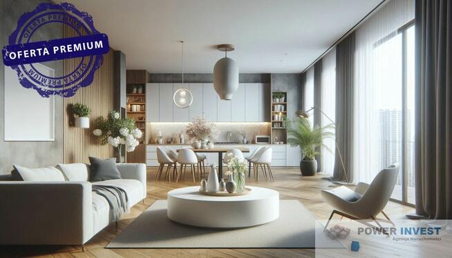 Widokowy apartament na 13 piętrze, 3 strony świata