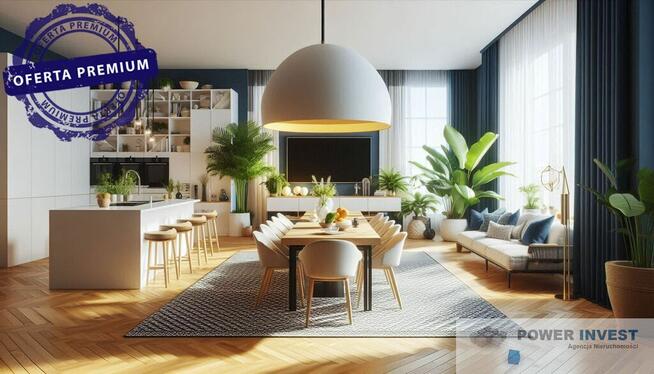 Widokowy apartament, dwustronny taras 120 m2