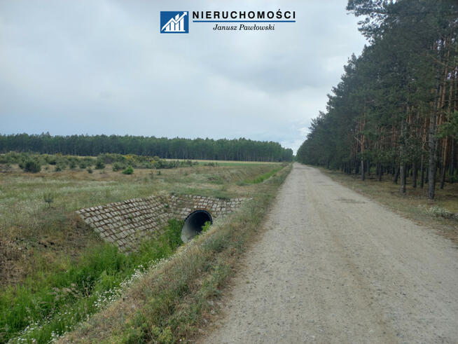 Działka przemysłowa Sobin gm. Polkowice, Myśliwska